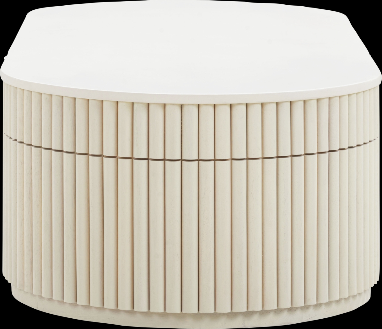 Gingoteague Cream Cocktail Table - Thumbnail - Image 6