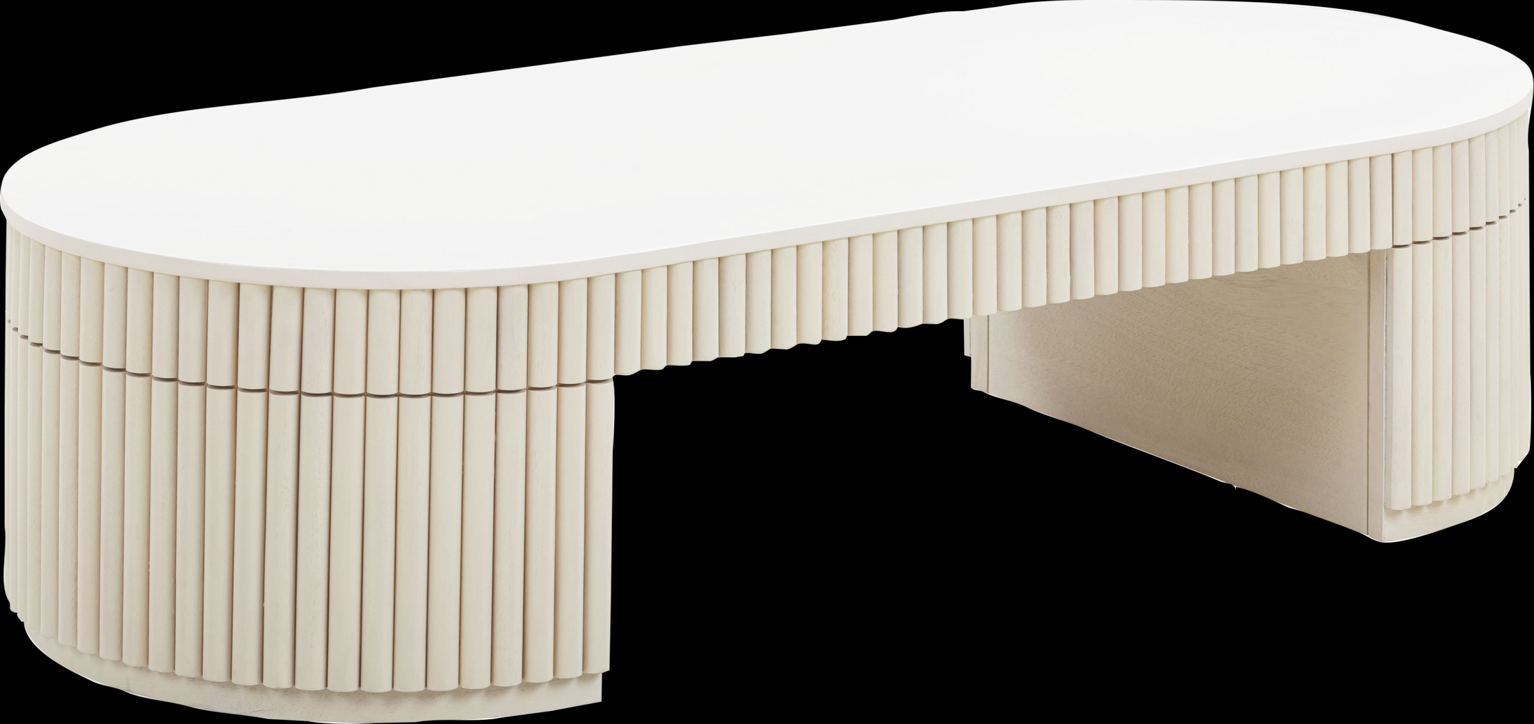 Gingoteague Cream Cocktail Table - Thumbnail - Image 1