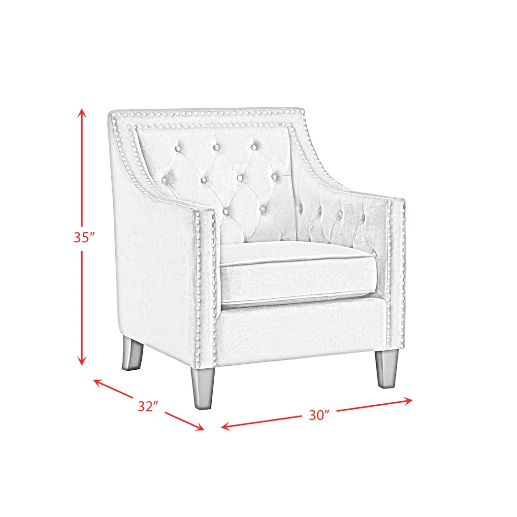 Ginnbrooke Black Accent Chair - Thumbnail - Image 5