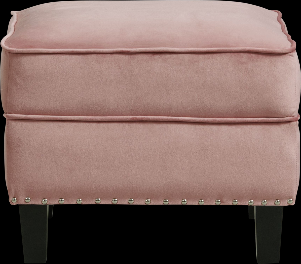 Ginnbrooke Blush Ottoman - Thumbnail - Image 3