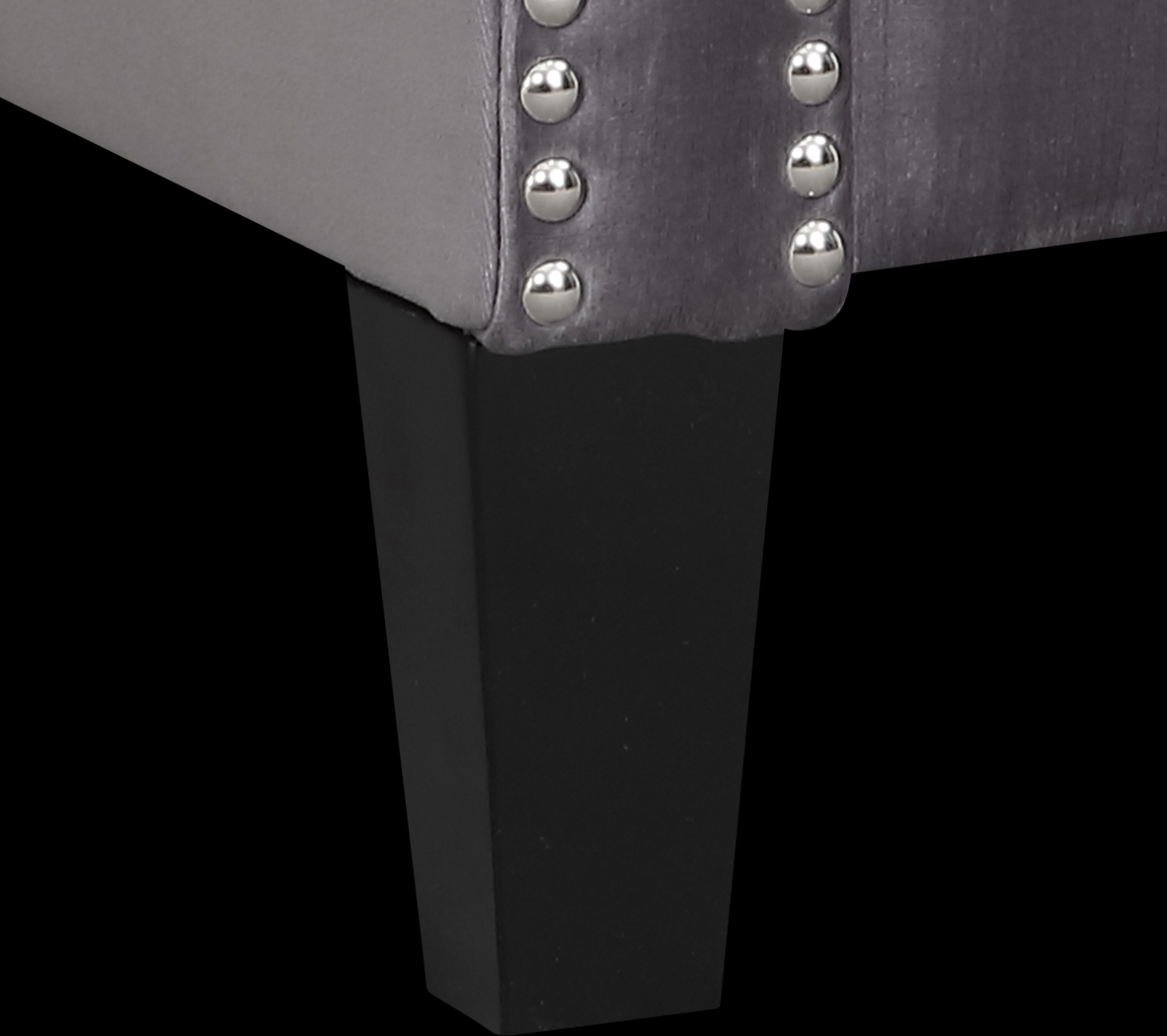 Ginnbrooke Gray Accent Chair - Thumbnail - Image 8