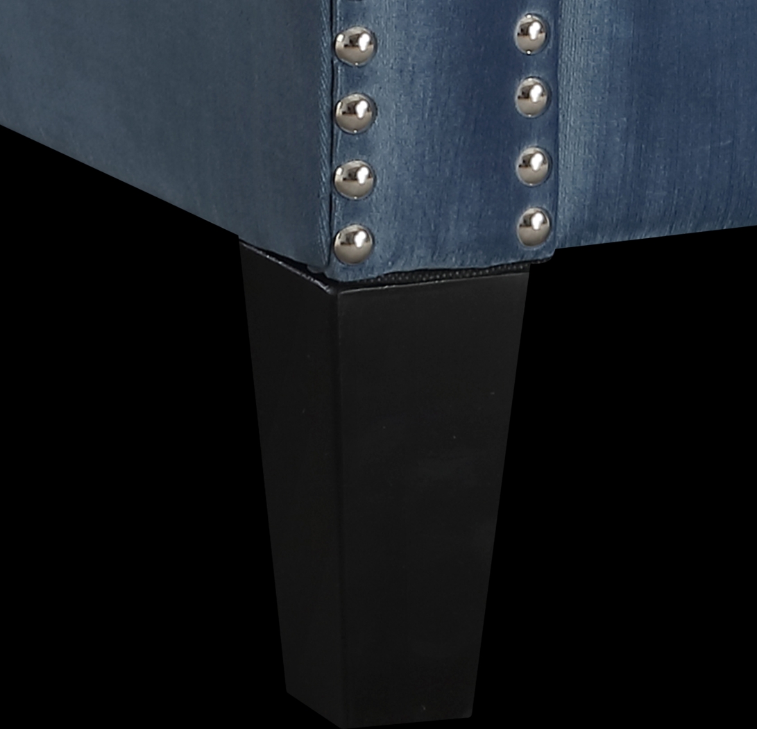 Ginnbrooke Marine Blue Accent Chair - Thumbnail - Image 8