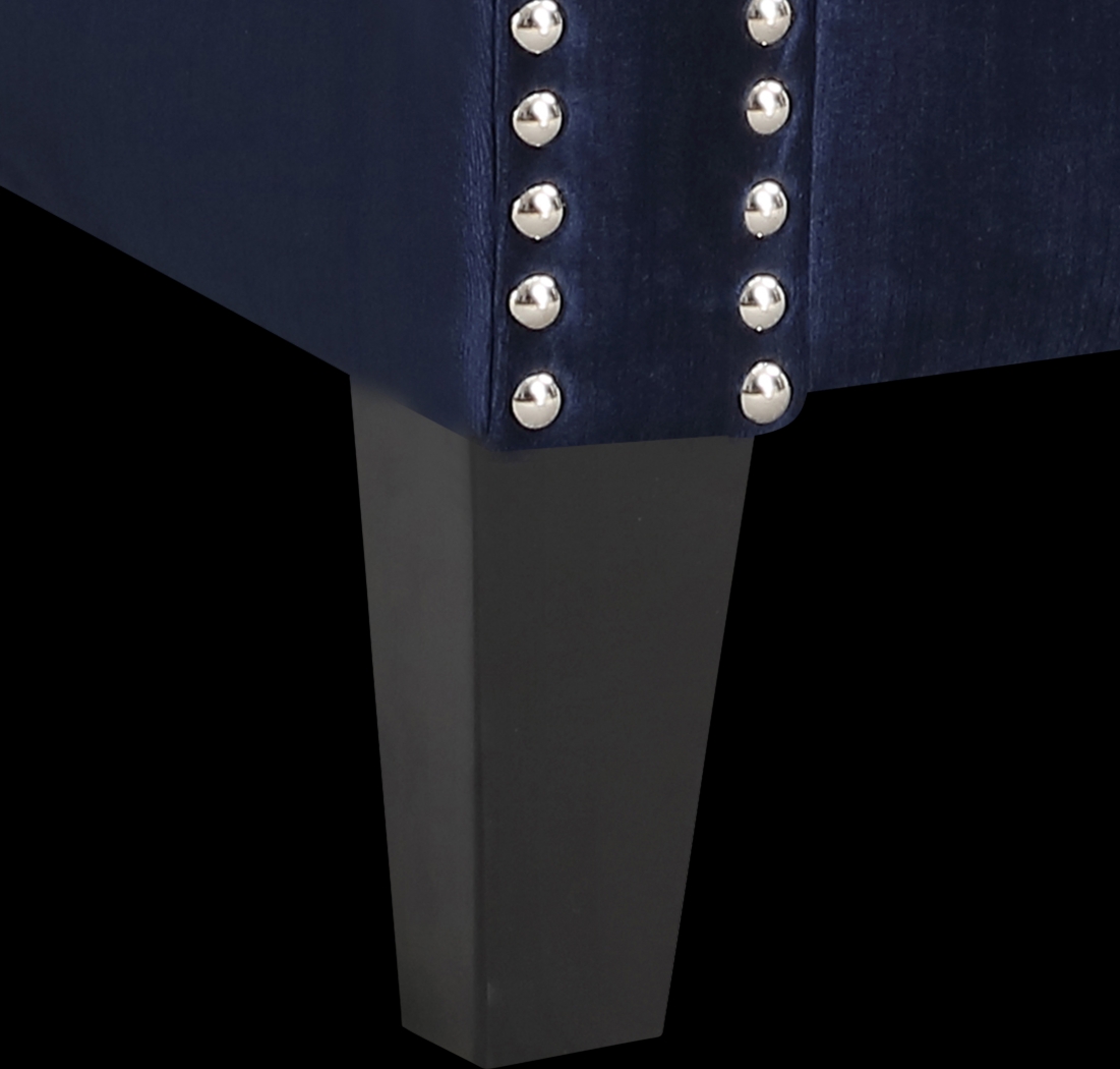 Ginnbrooke Navy Accent Chair - Thumbnail - Image 8