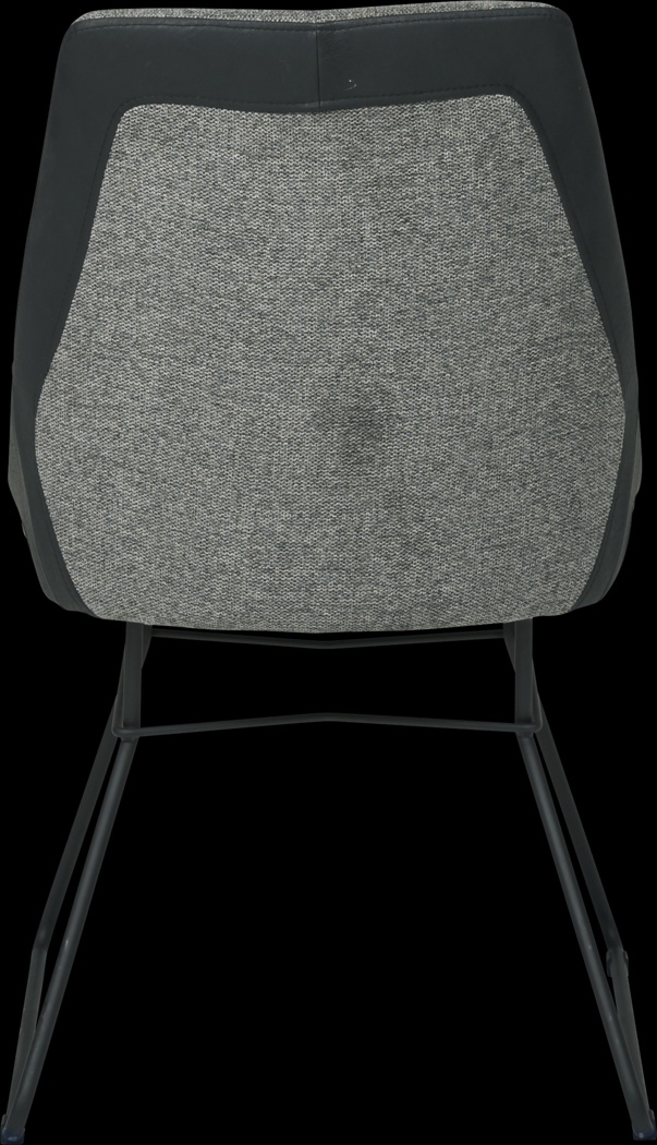 Ginney Gray Side Chair - Thumbnail - Image 2