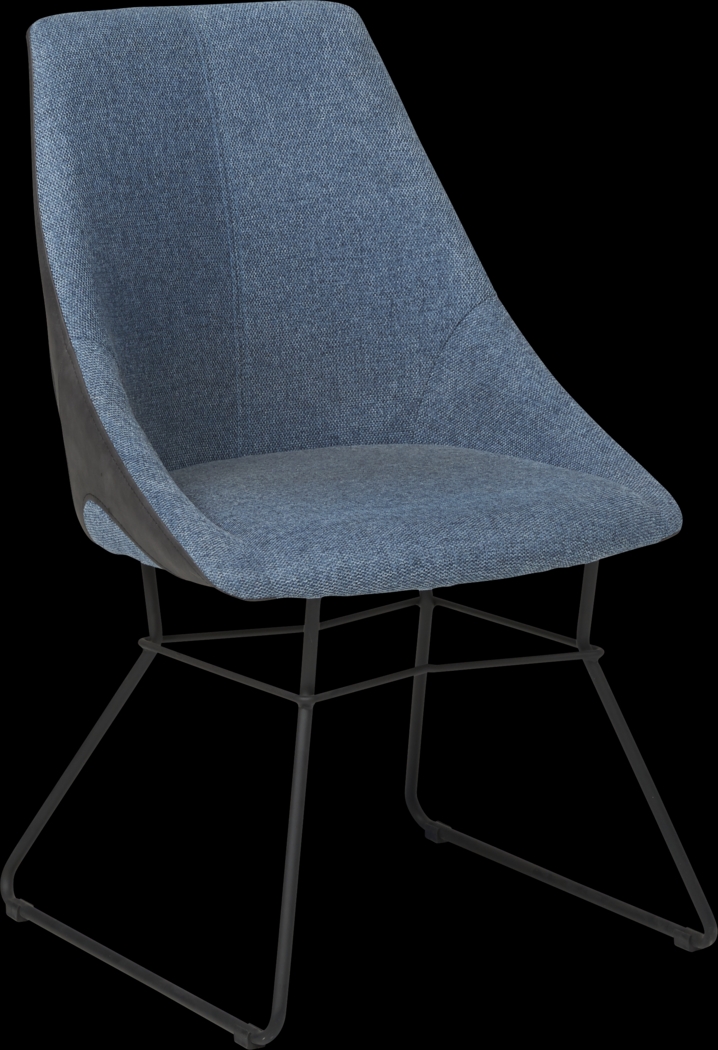 Ginney Sky Side Chair - Thumbnail - Image 1