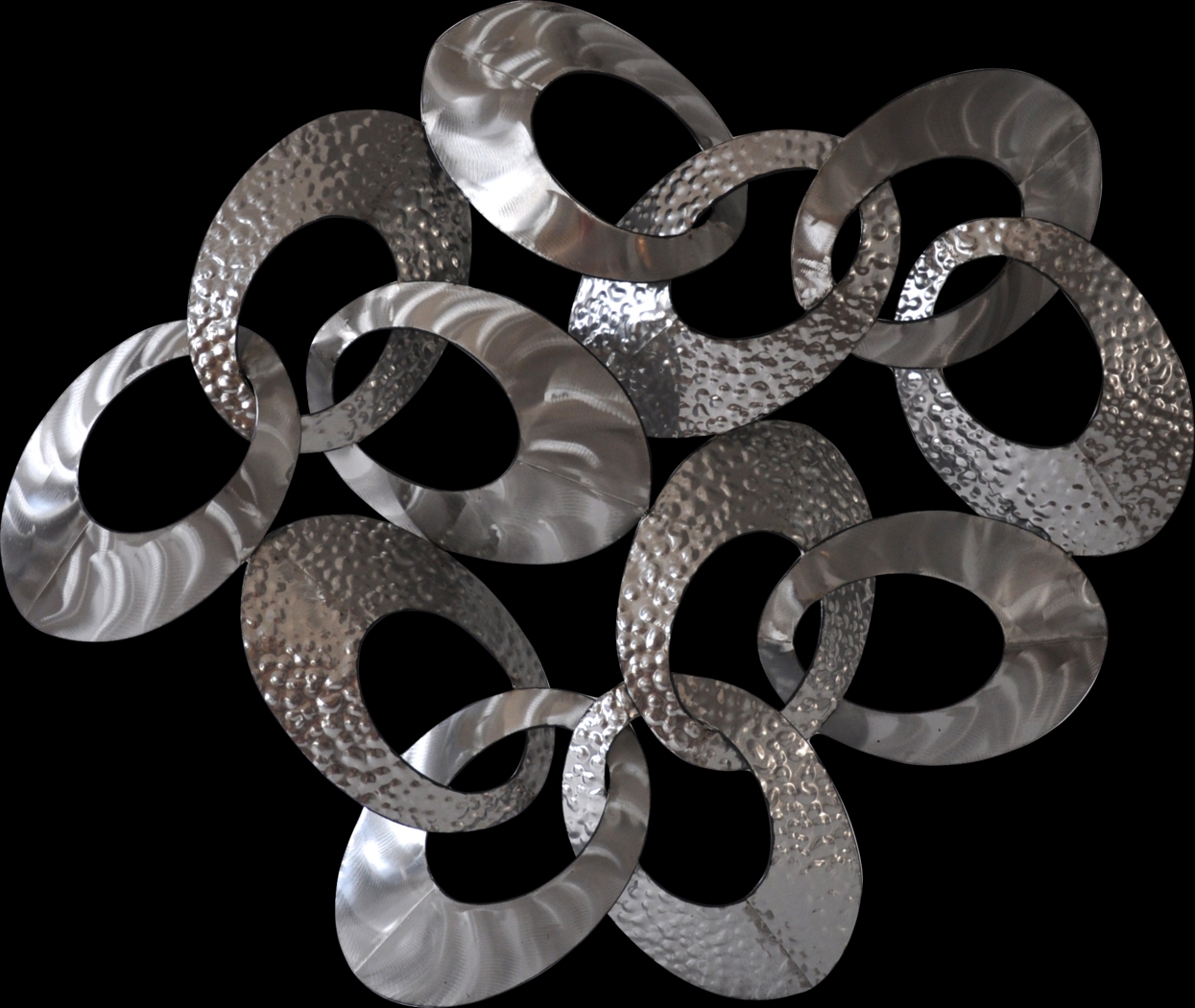 Ginosa Silver Wall Decor - Thumbnail - Image 1