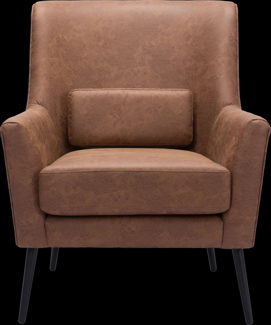 Ginpole Brown Accent Chair - Thumbnail - Image 4