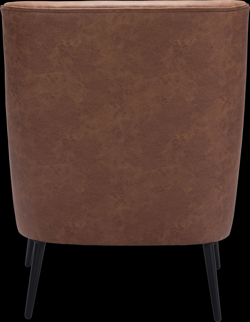 Ginpole Brown Accent Chair - Thumbnail - Image 5