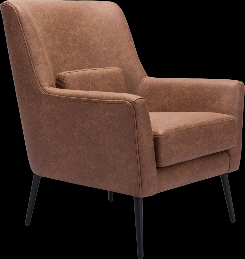 Ginpole Brown Accent Chair - Thumbnail - Image 7