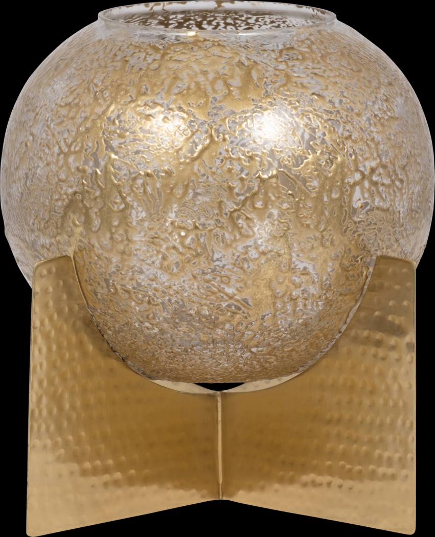 Ginter Gold 10 in. Votive Candle Holder - Thumbnail - Image 2