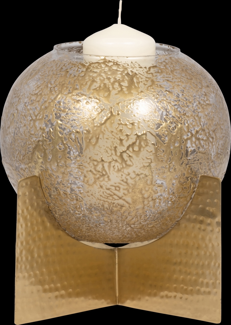 Ginter Gold 10 in. Votive Candle Holder - Thumbnail - Image 3