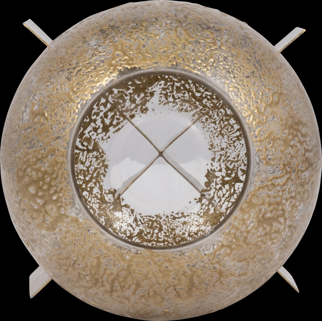 Ginter Gold 10 in. Votive Candle Holder - Thumbnail - Image 5