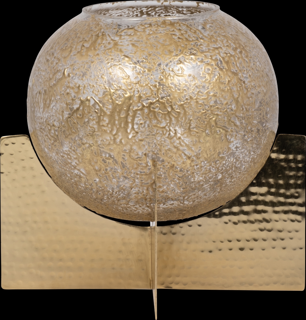 Ginter Gold 10 in. Votive Candle Holder - Thumbnail - Image 1