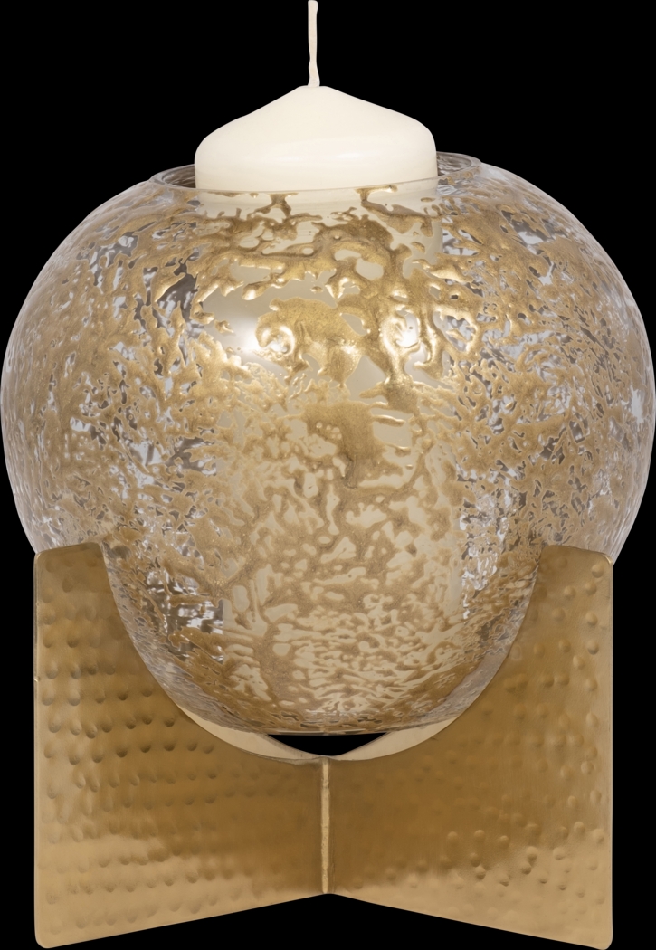 Ginter Gold 23 in. Votive Candle Holder - Thumbnail - Image 4