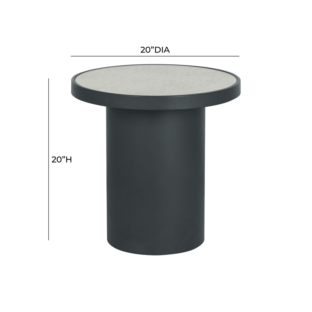 Ginty Gray Side Table - Thumbnail - Image 5