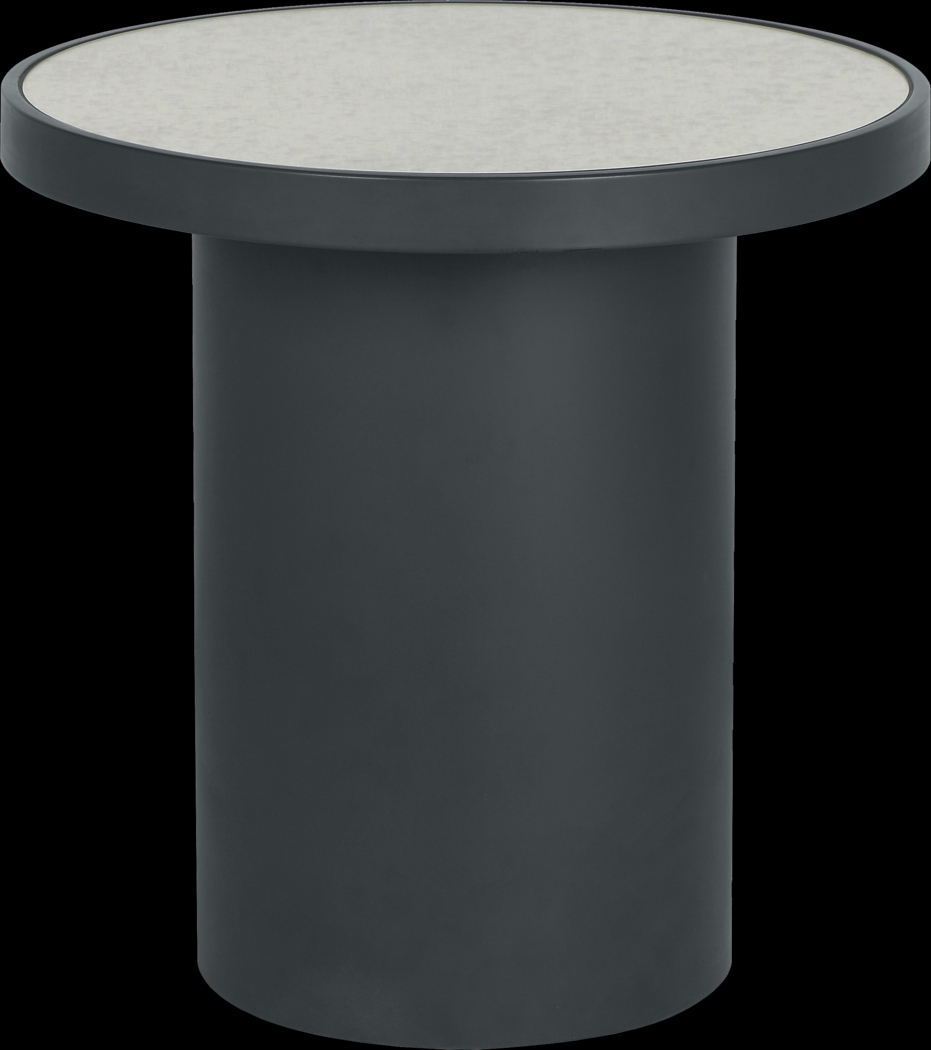 Ginty Gray Side Table - Thumbnail - Image 1