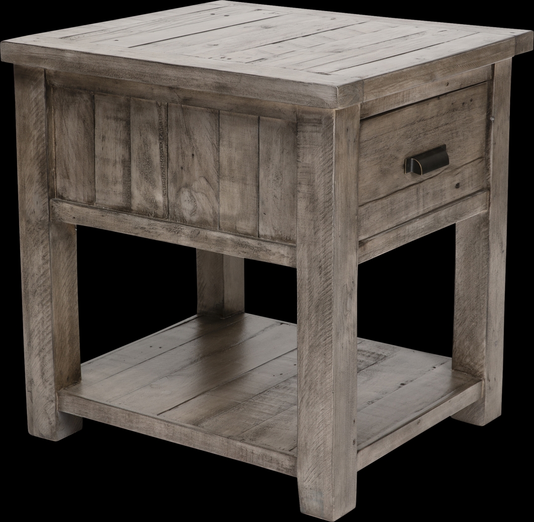 Giornico Gray End Table - Thumbnail - Image 5