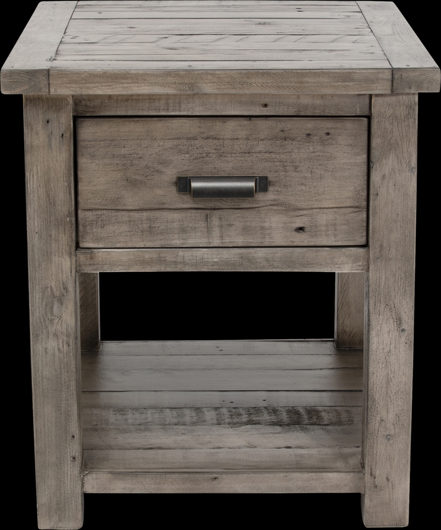 Giornico Gray End Table - Thumbnail - Image 9