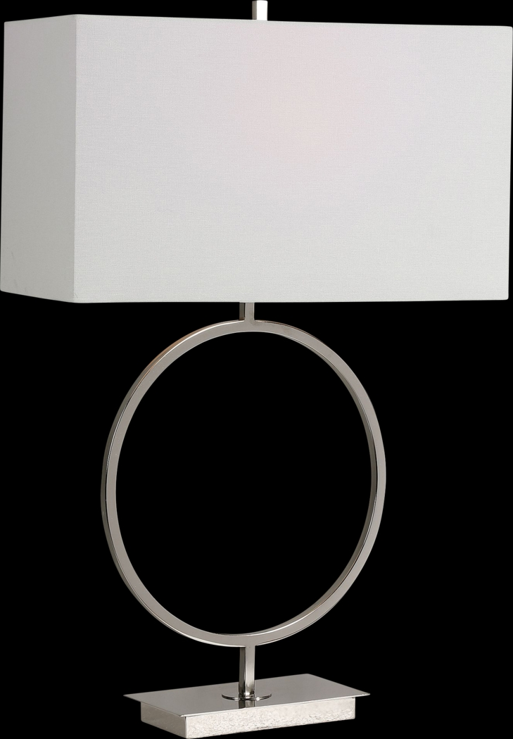 Girard Place Nickel Lamp - Thumbnail - Image 1