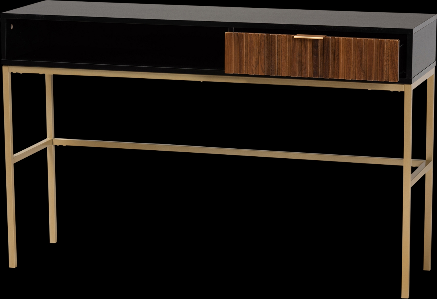 Girod Black Console Table - Thumbnail - Image 2