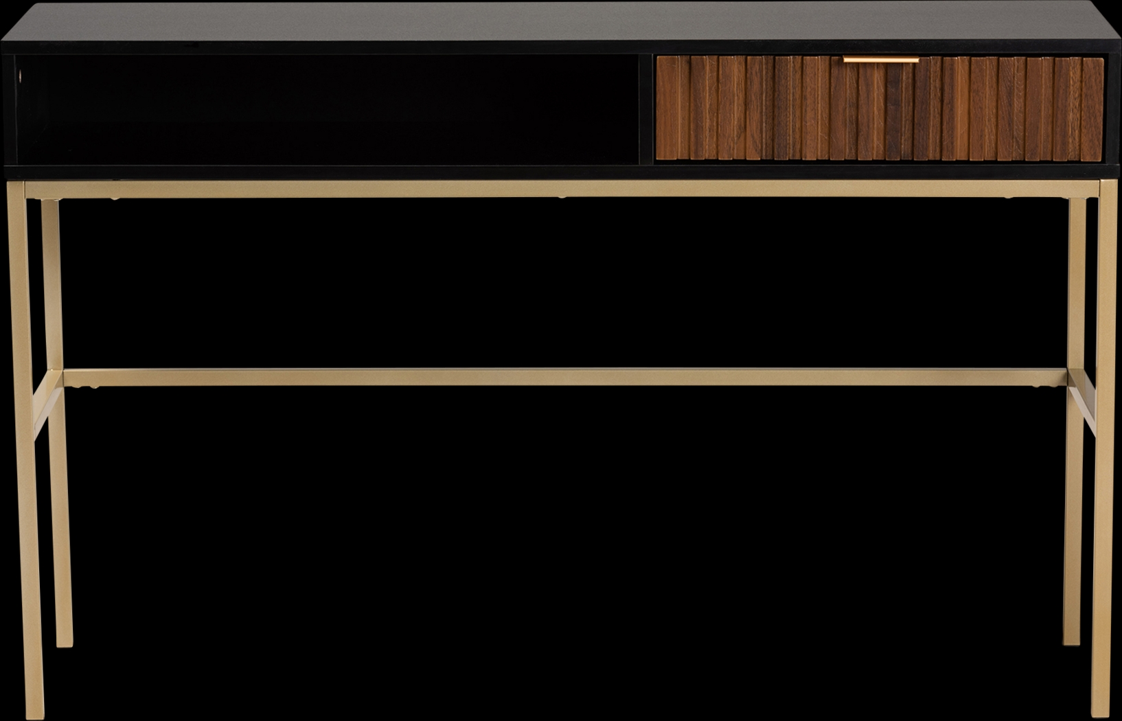 Girod Black Console Table - Thumbnail - Image 3