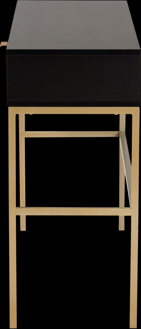 Girod Black Console Table - Thumbnail - Image 4