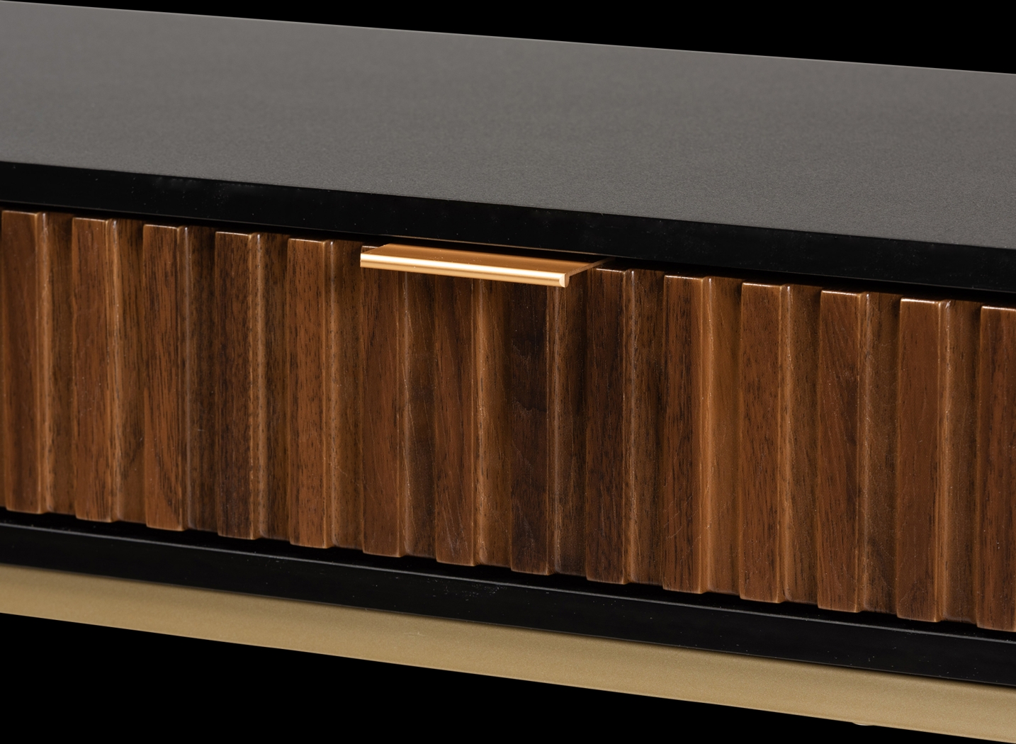 Girod Black Console Table - Thumbnail - Image 5