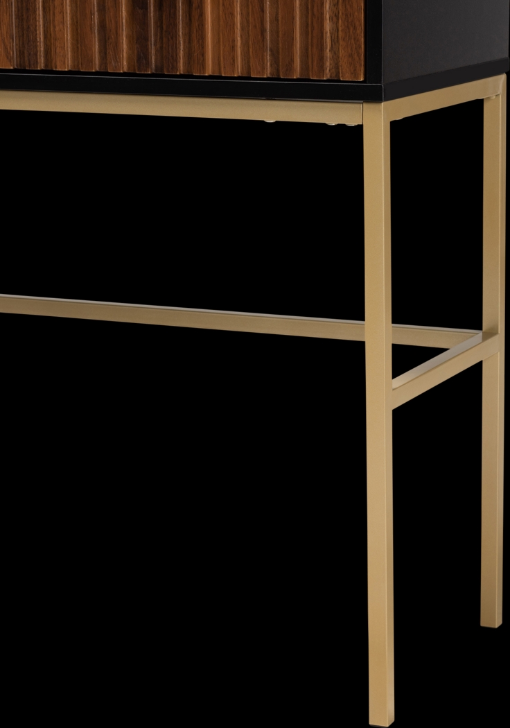 Girod Black Console Table - Thumbnail - Image 6