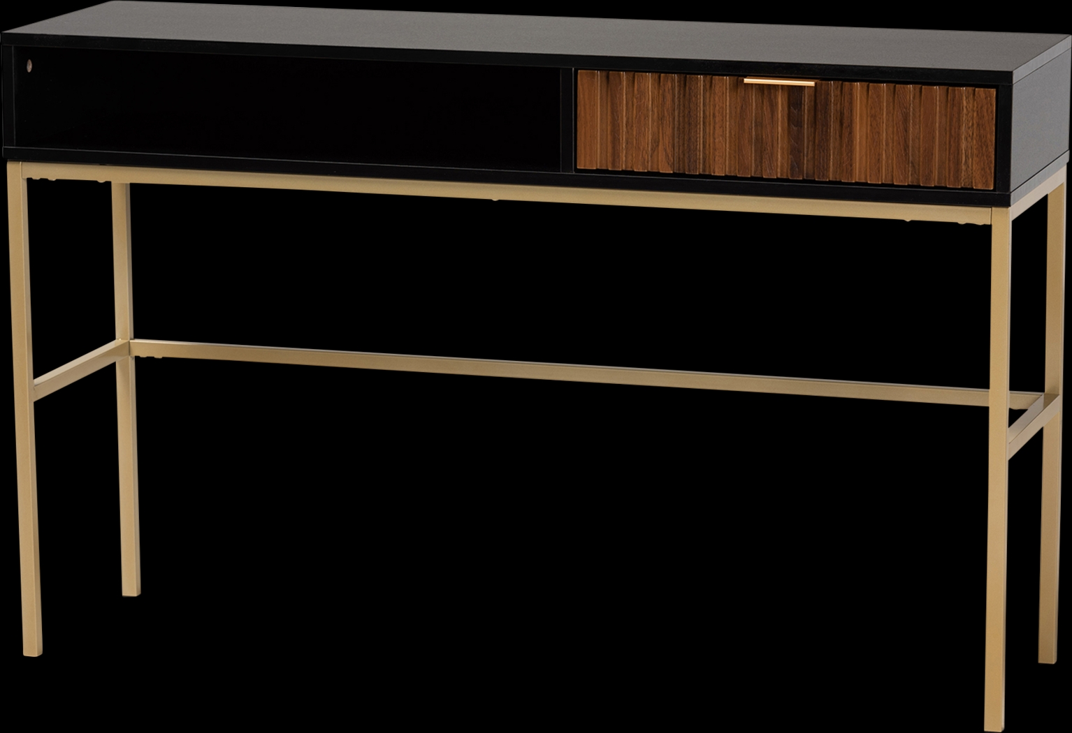 Girod Black Console Table - Thumbnail - Image 1