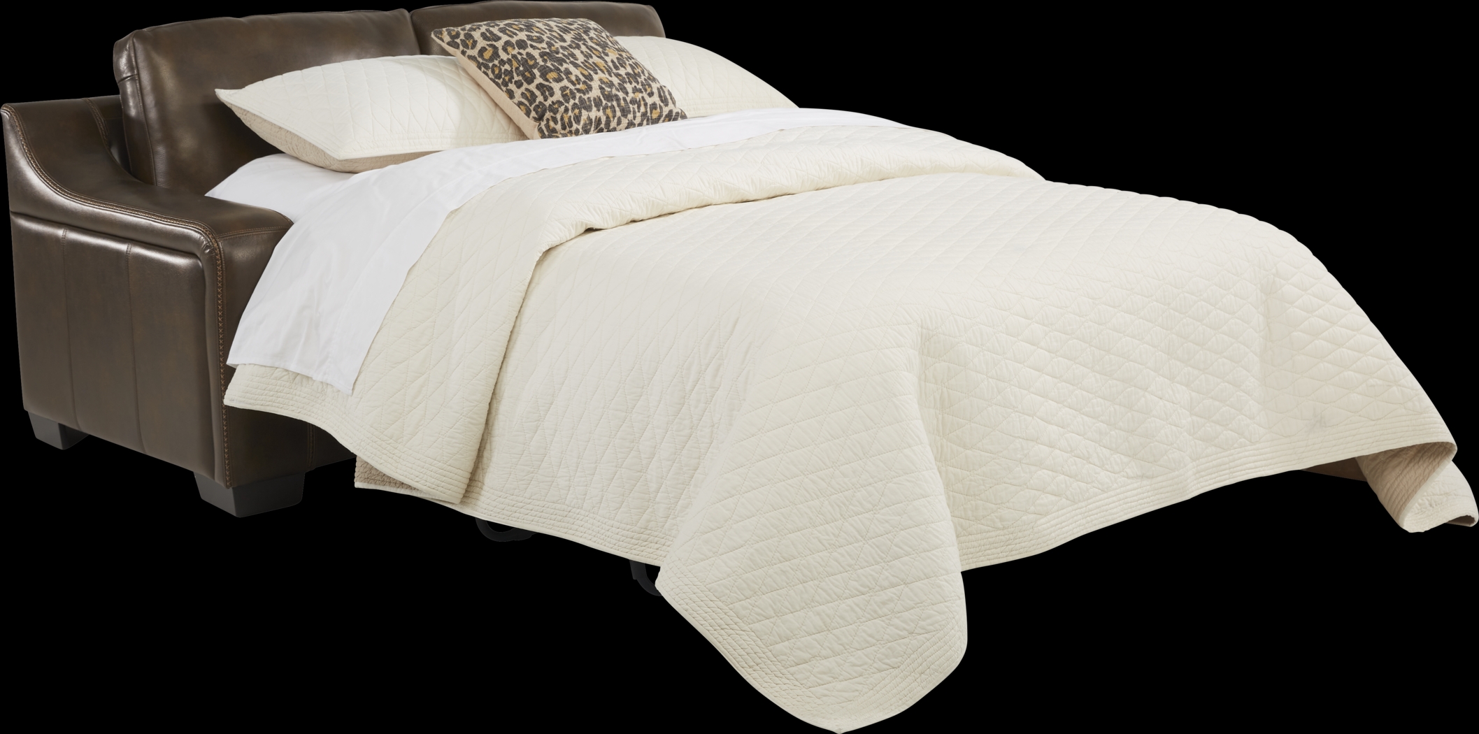 Gisella Brown Apartment Sofa Sleeper - Thumbnail - Image 2