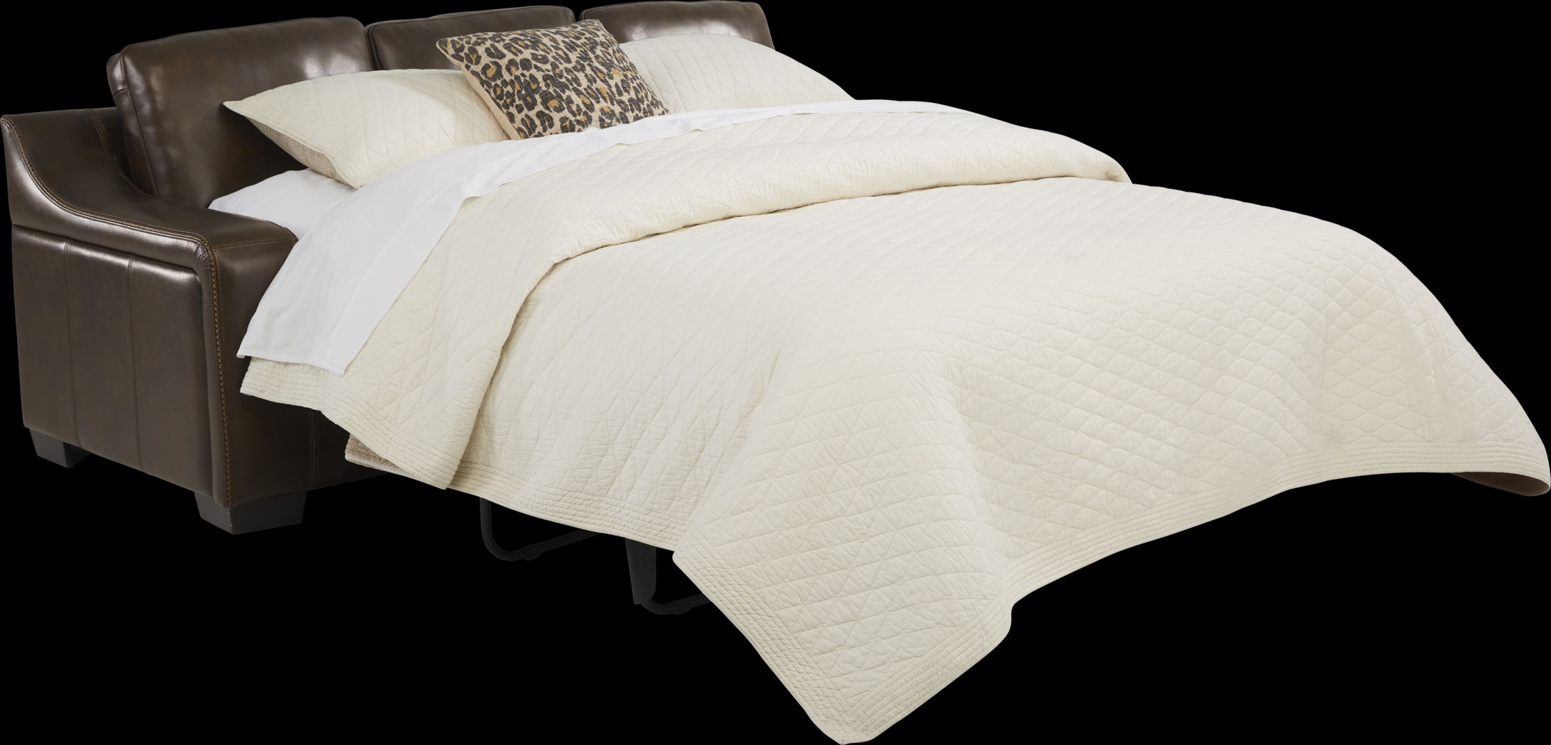 Gisella Brown Gel Foam Sleeper - Thumbnail - Image 2