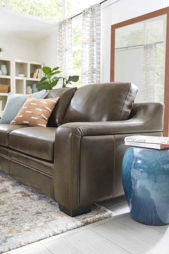 Gisella Brown Gel Foam Sleeper - Thumbnail - Image 4