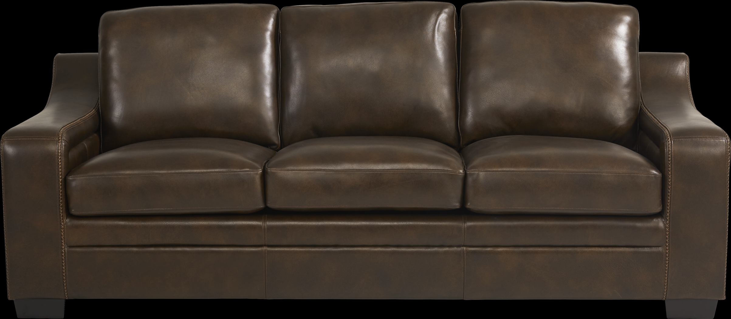 Gisella Brown Gel Foam Sleeper - Thumbnail - Image 1