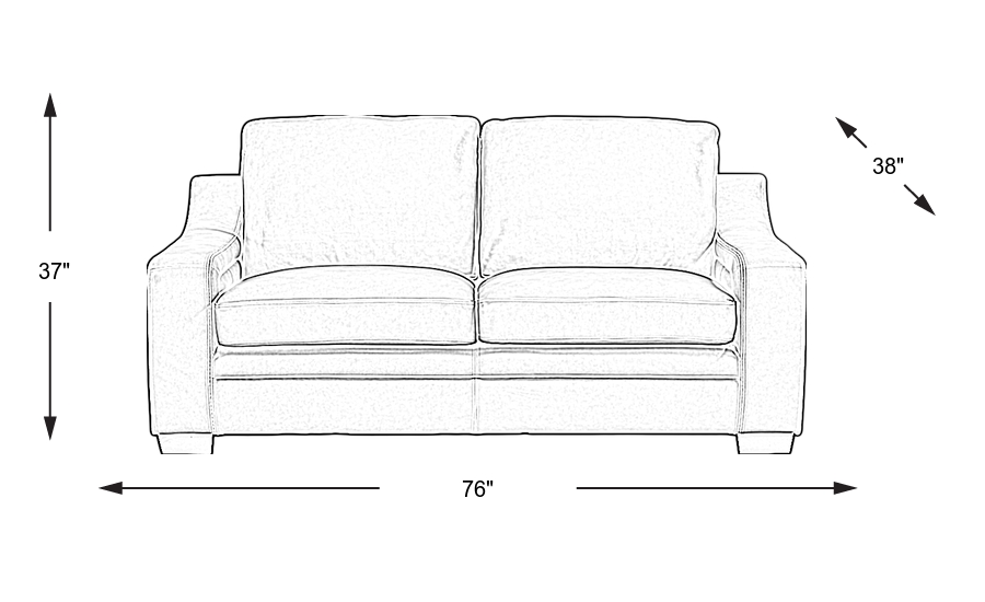Dimension Image. Please refer to the Dimension Tab on this page for dimension details.