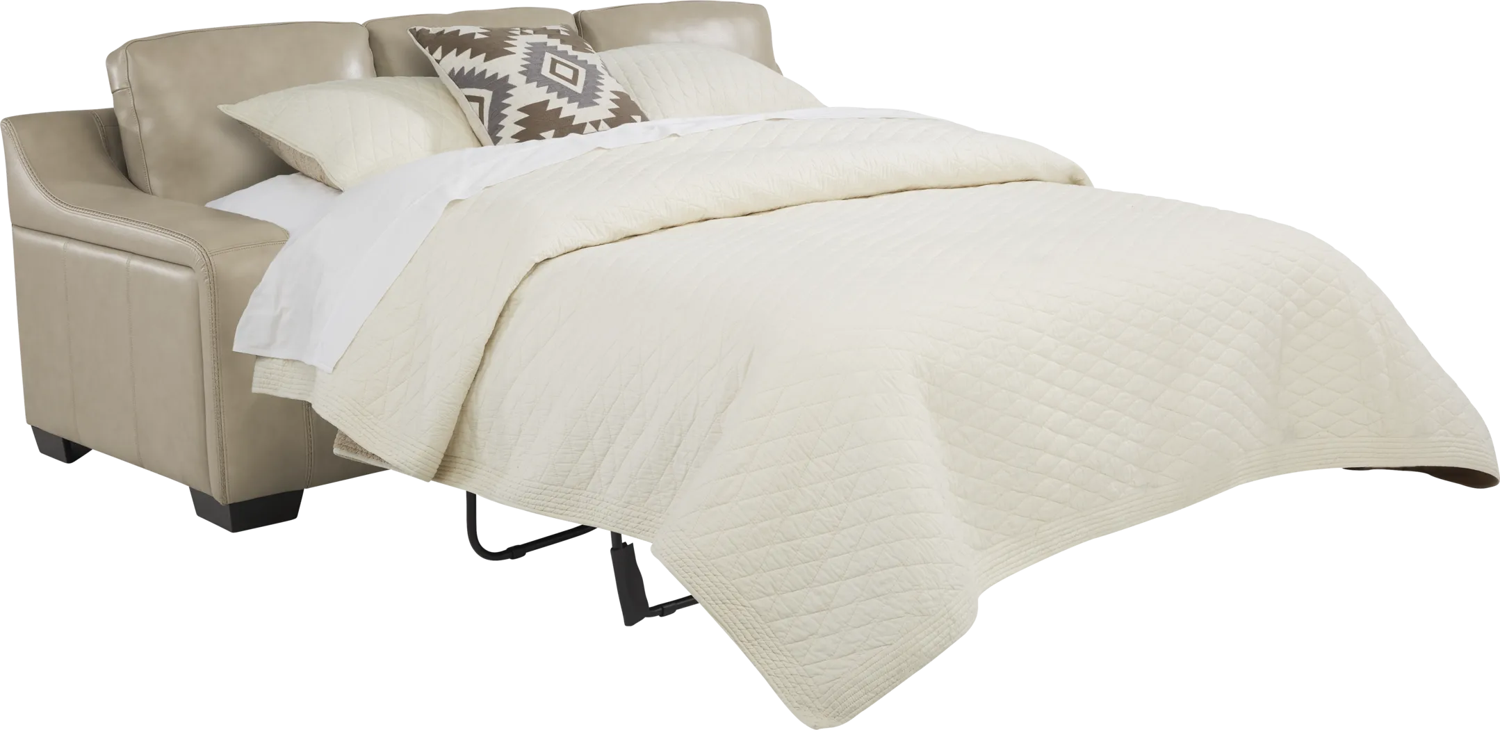 Gisella Taupe Gel Foam Sleeper - Thumbnail - Image 2