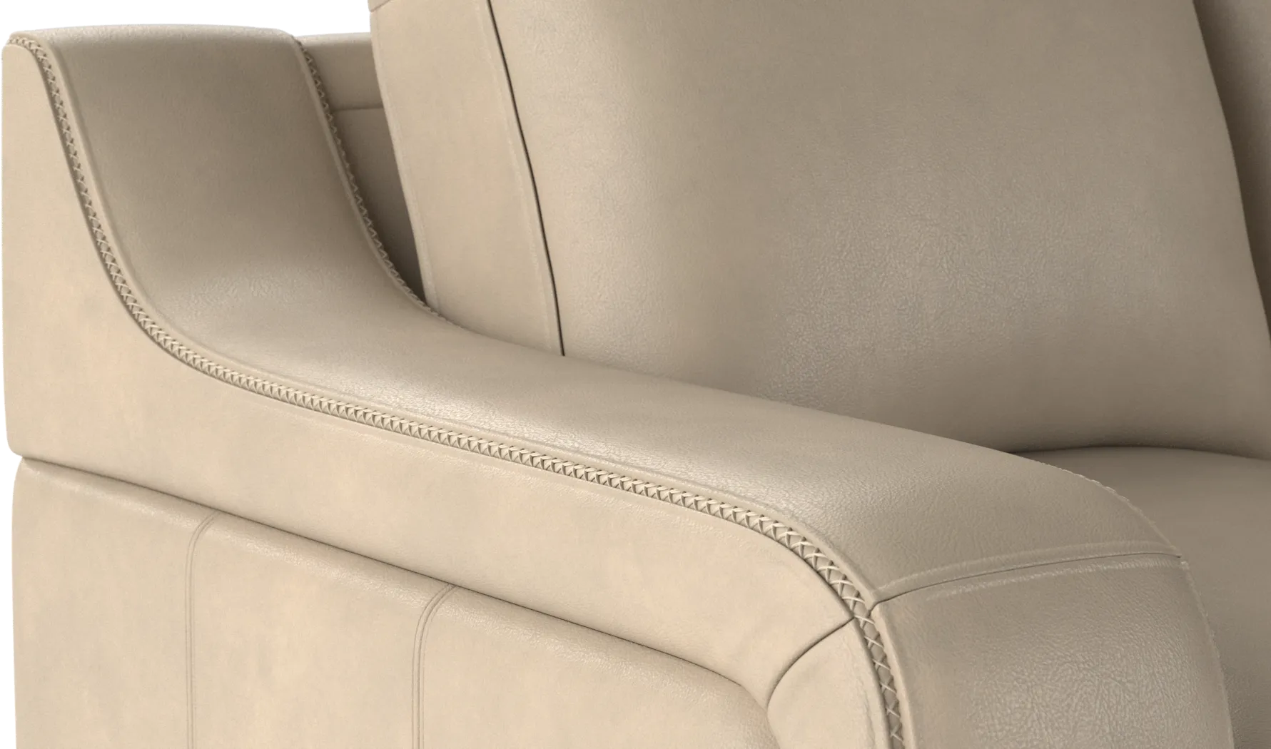 Gisella Taupe Gel Foam Sleeper - Thumbnail - Image 3