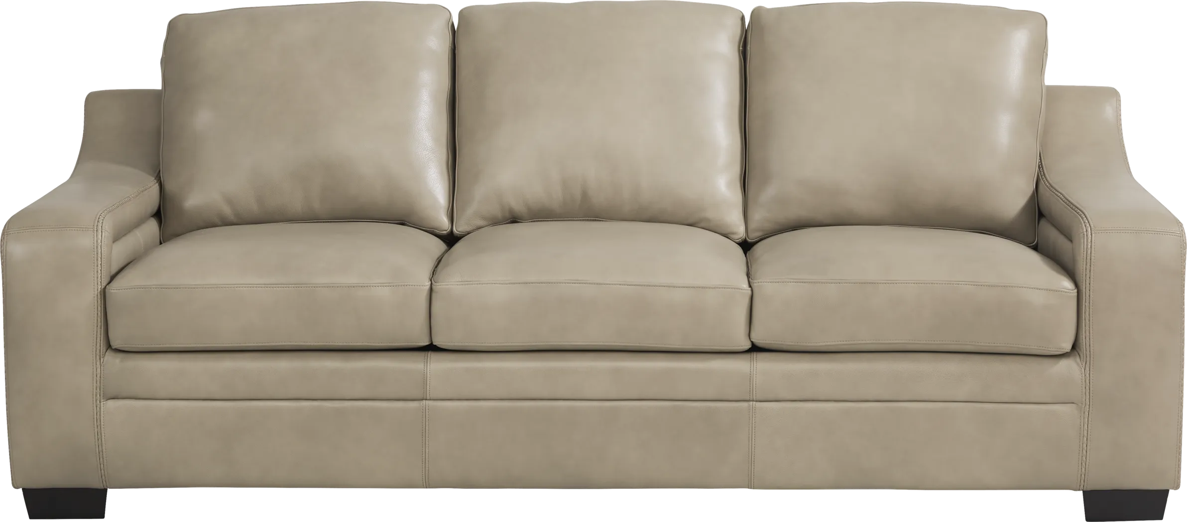 Gisella Taupe Gel Foam Sleeper - Thumbnail - Image 1