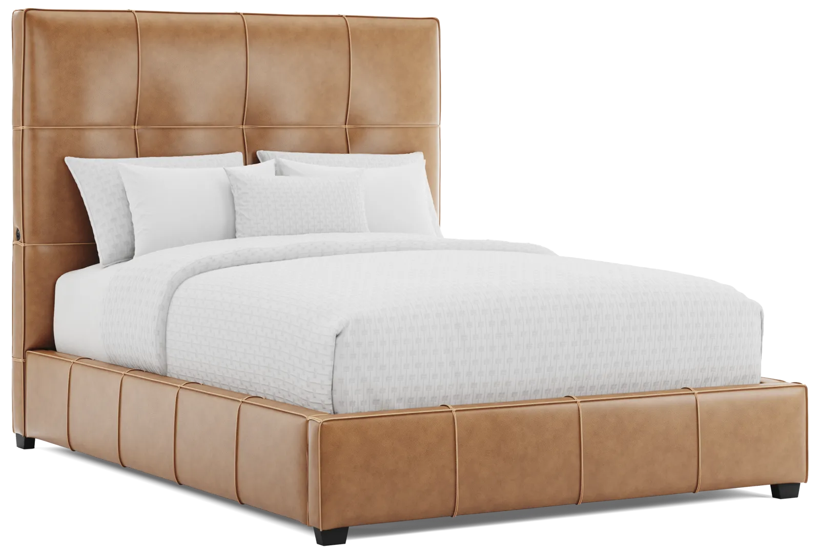 camel 3 pc queen bed