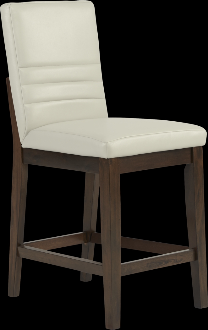 Gitan Brown Counter Height 5 Pc Dining Set - Thumbnail - Image 4