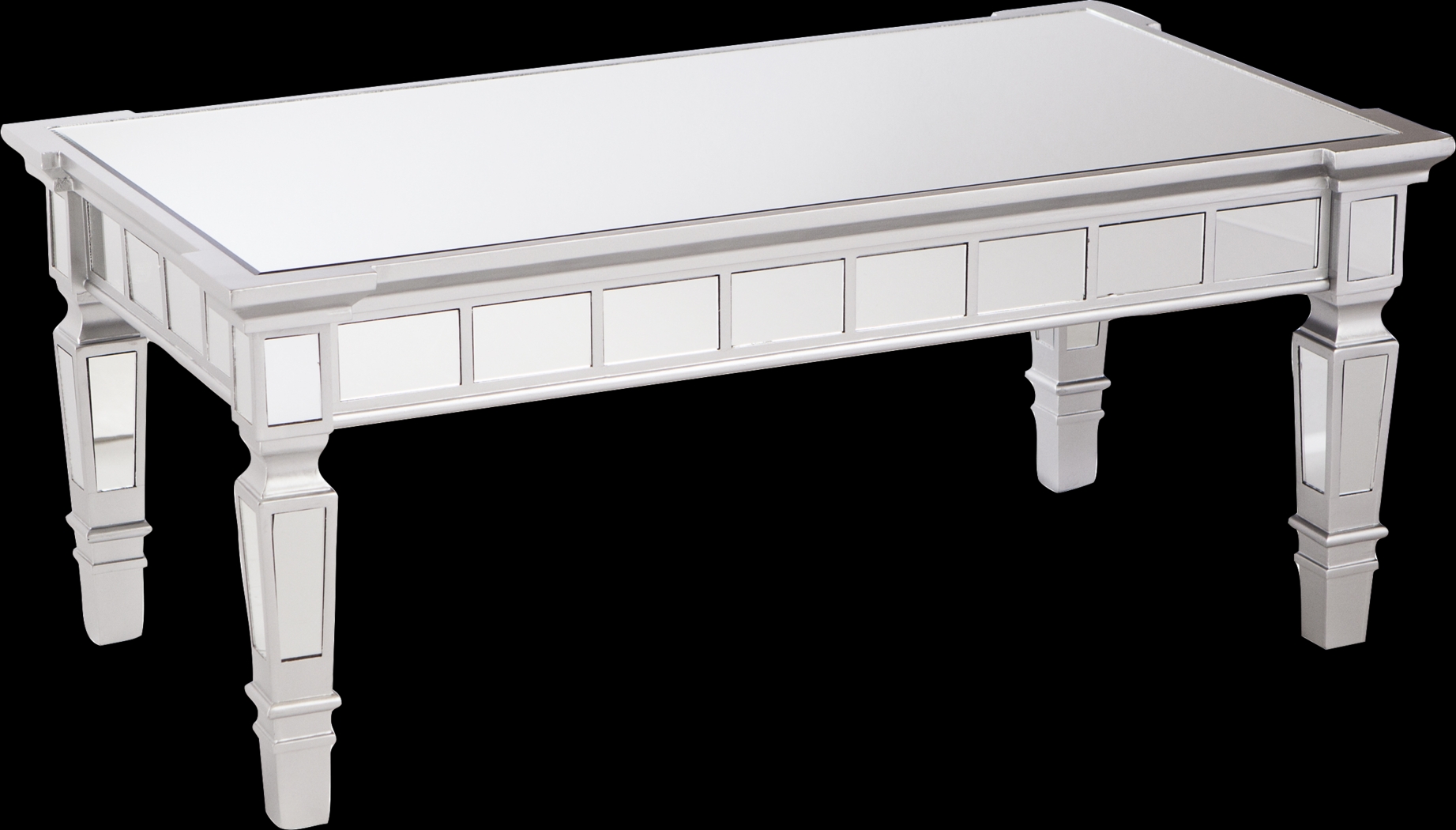 Gitre Silver Cocktail Table - Thumbnail - Image 1