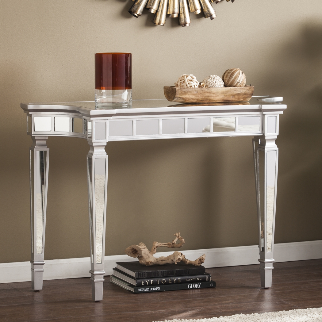 Gitre Silver Console Table - Thumbnail - Image 4