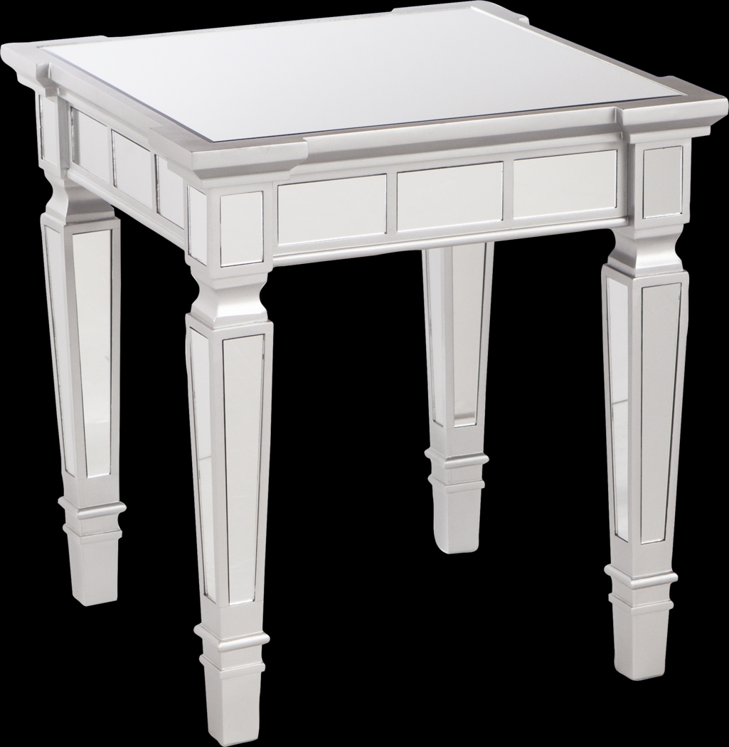 Gitre Silver End Table - Thumbnail - Image 1
