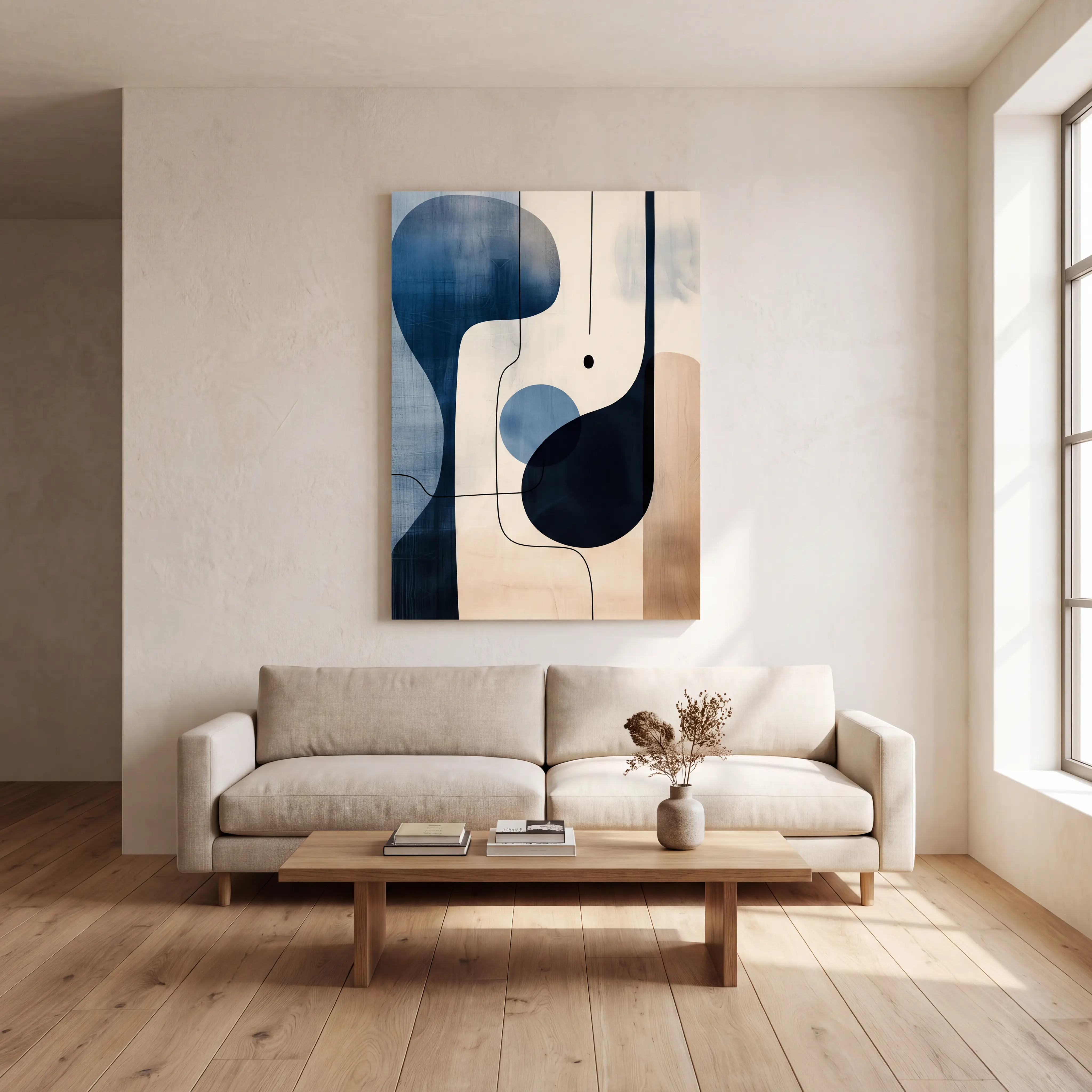 Giunta Blue Artwork - Thumbnail - Image 3