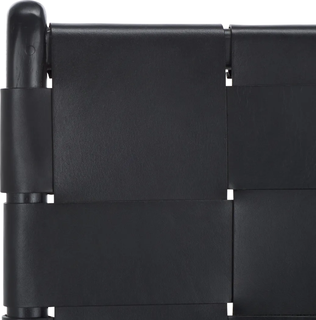 Givernola Black Side Chairs, Set of 2 - Thumbnail - Image 5