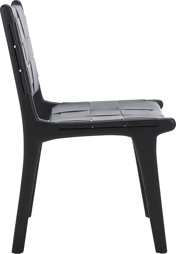Givernola Black Side Chairs, Set of 2 - Thumbnail - Image 9