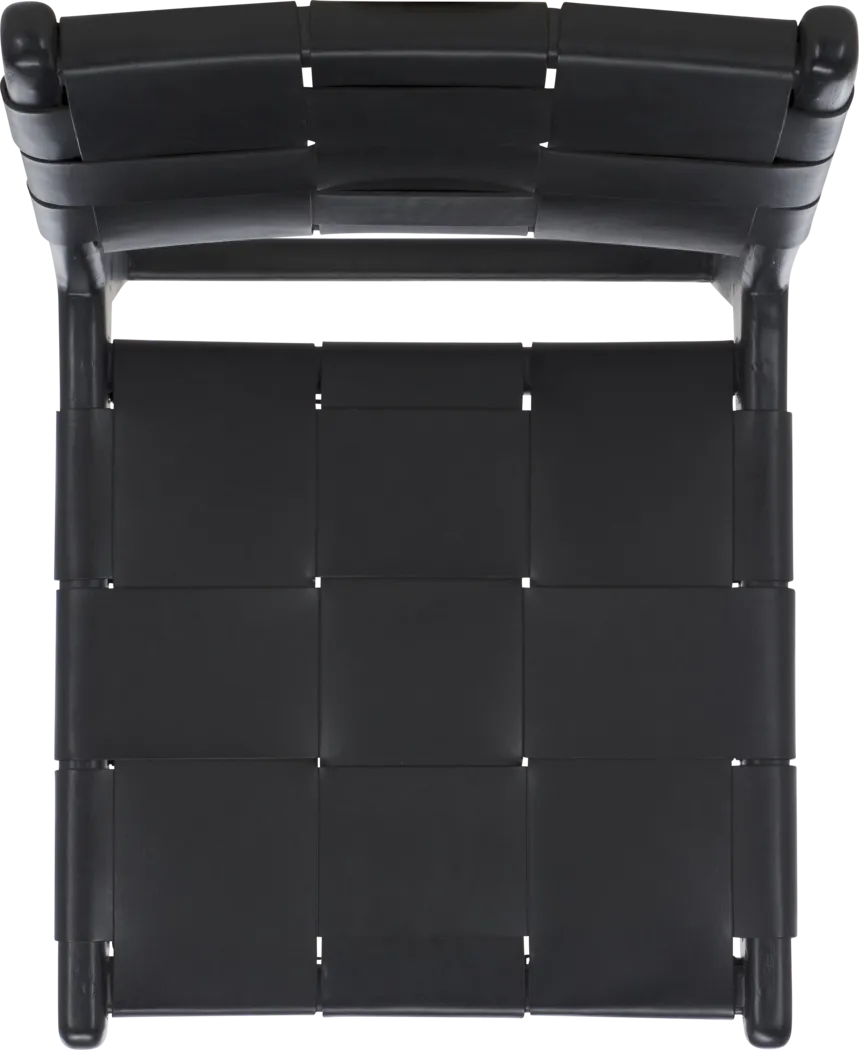 Givernola Black Side Chairs, Set of 2 - Thumbnail - Image 10