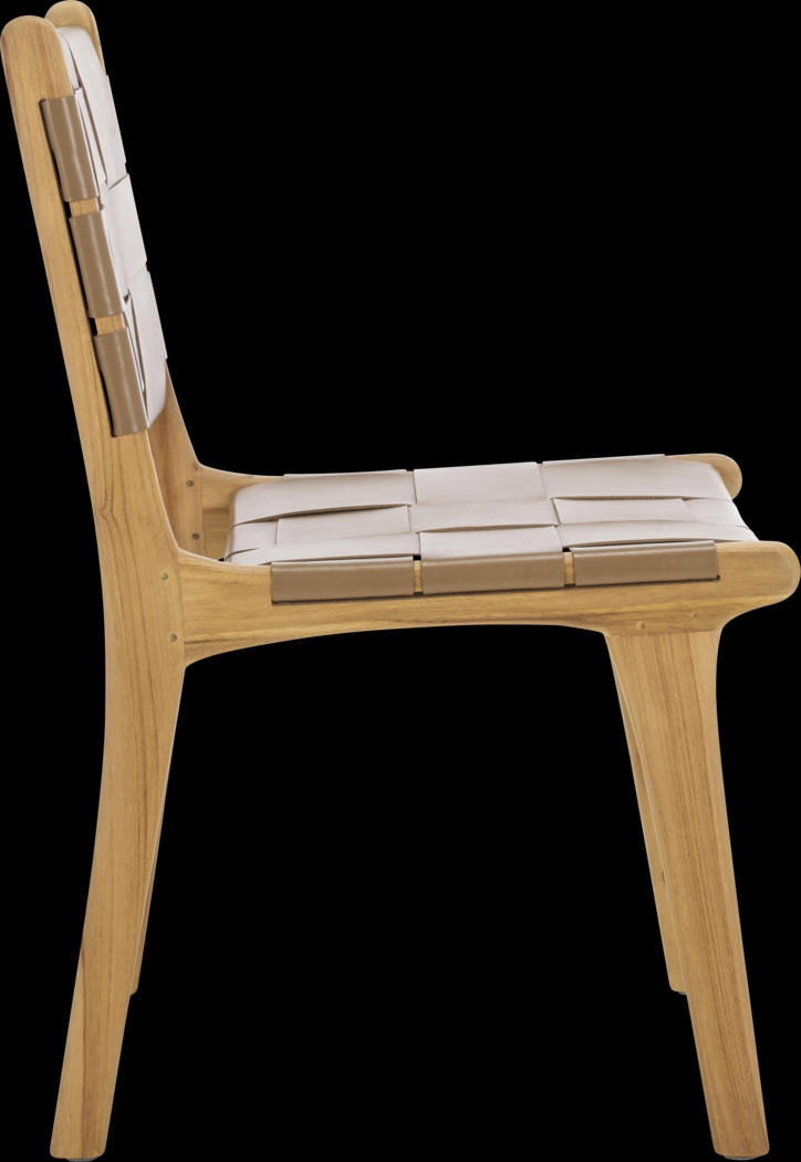 Givernola Brown Side Chairs, Set of 2 - Thumbnail - Image 2