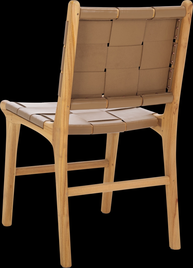 Givernola Brown Side Chairs, Set of 2 - Thumbnail - Image 5