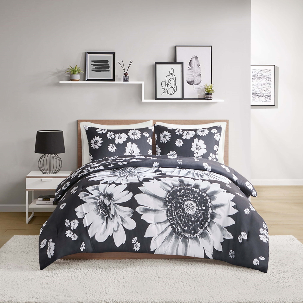 Kids Giwa Black Full Comforter Set - Thumbnail - Image 3