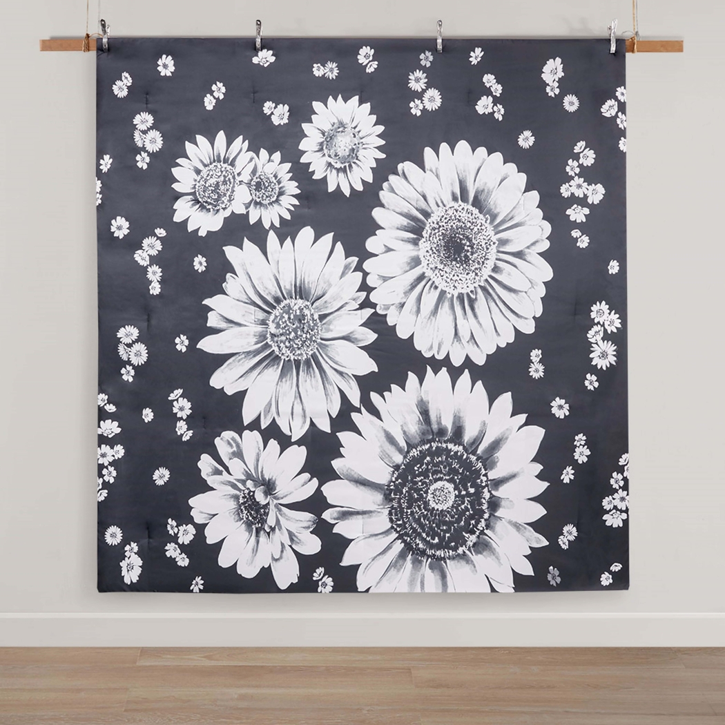 Kids Giwa Black Full Comforter Set - Thumbnail - Image 10